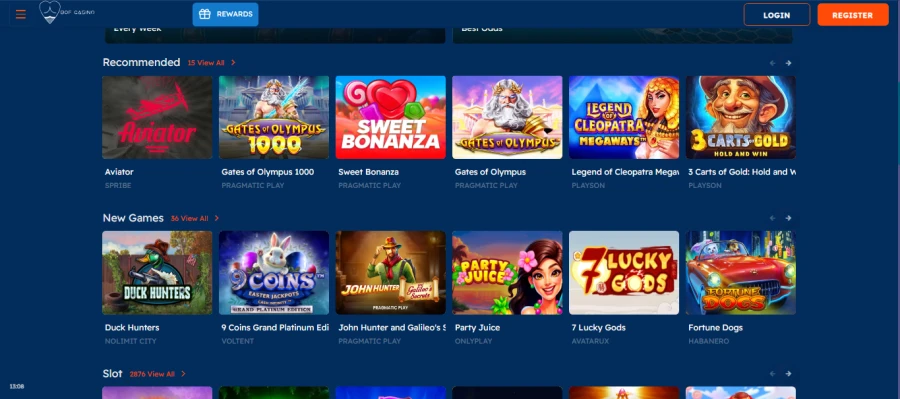 Bof Casino online